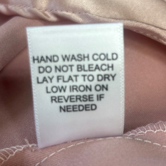 Altard State Satin Slip Skirt Womens XXL Blush Pink New WOT - Picture 8 of 8